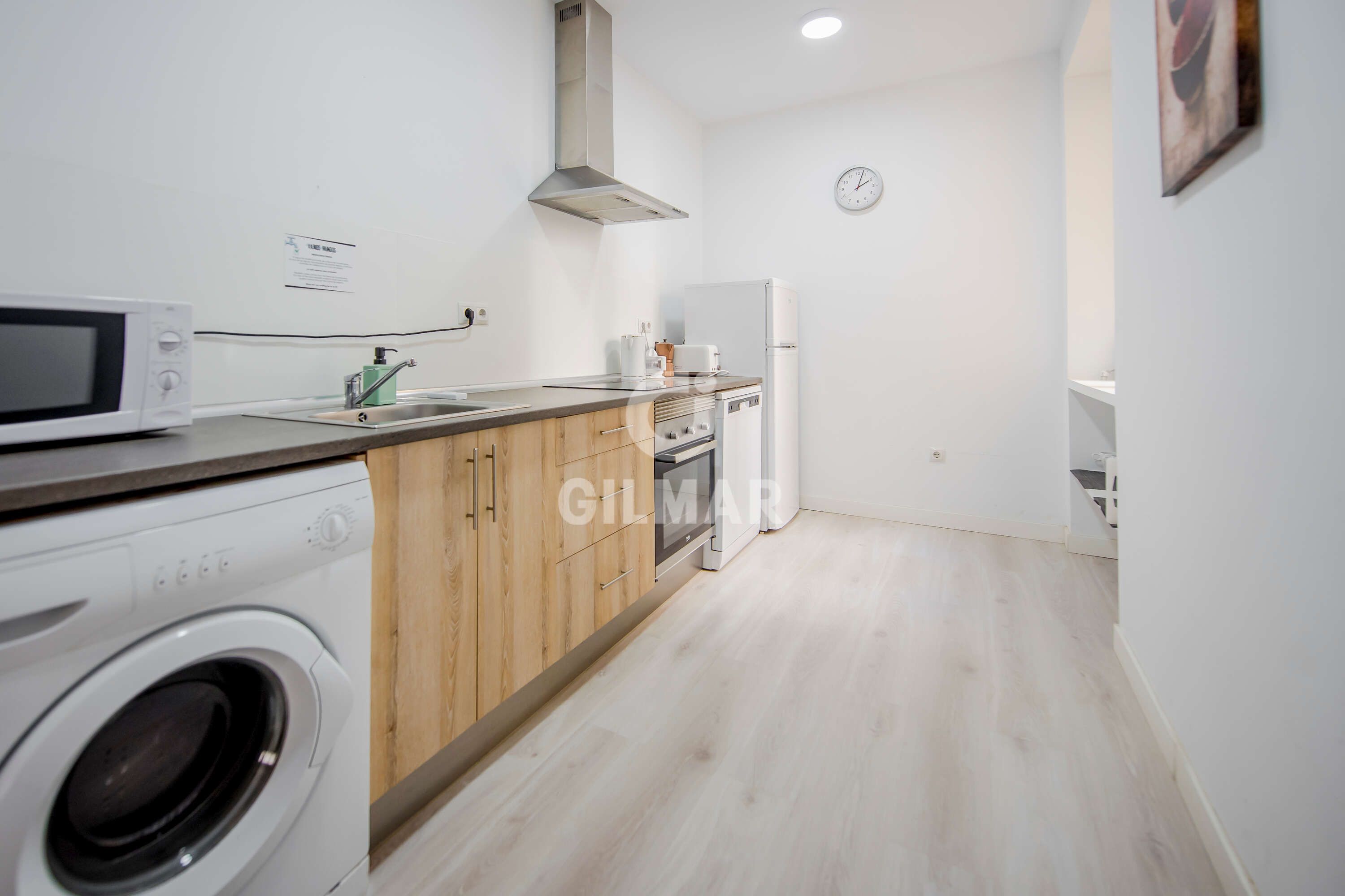 Cocina de Piso en venta en  Madrid Capital con Calefacción