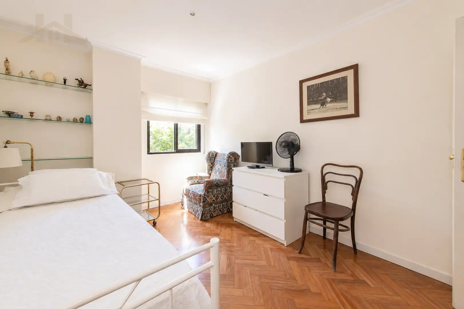 Bedroom of Flat for sale in Pozuelo de Alarcón  with Air Conditioner, Heating and Terrace