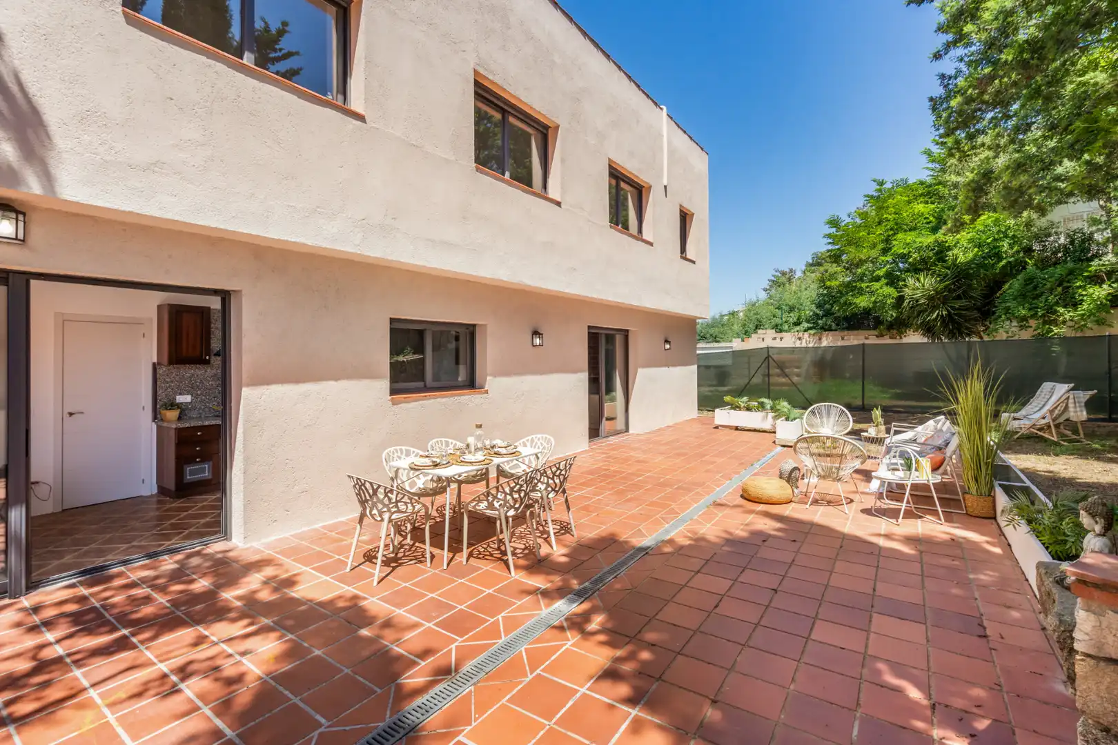 Terrace of Houses for sale in Lloret de Mar  with Air Conditioner, Heating and Private garden