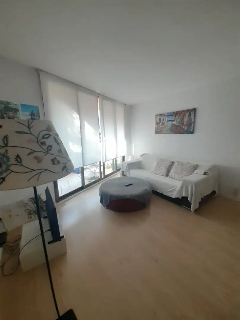Living room of Flat for sale in Barcelona  with Air Conditioner, Heating and Parquet flooring