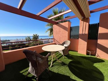 Attico con balcone in vendita a Chullera