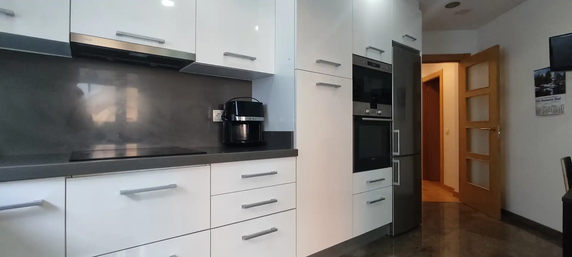 Cocina de Apartamento en venta en Arnedo con Aire acondicionado, Calefacción y Parquet