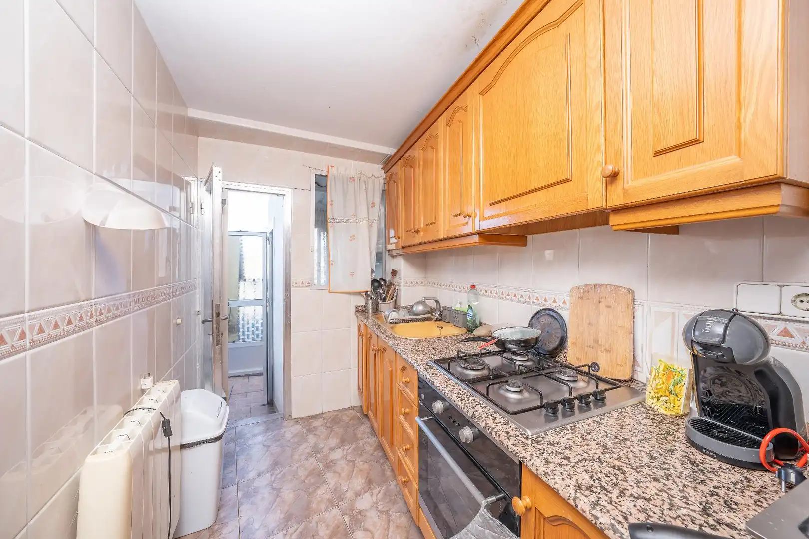 Cocina de Casa adosada en venta en Ibi