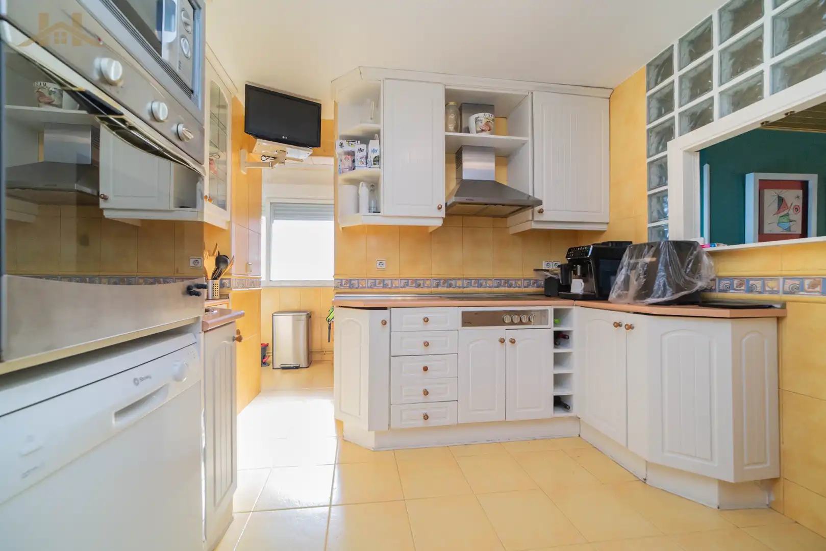 Cocina de Piso en venta en Fuenlabrada con Calefacción, Trastero y Amueblado