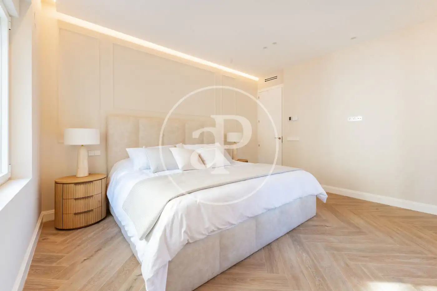Schlafzimmer von Wohnung zum Verkauf in Madrid mit Klimaanlage, Heizung und Abstellraum