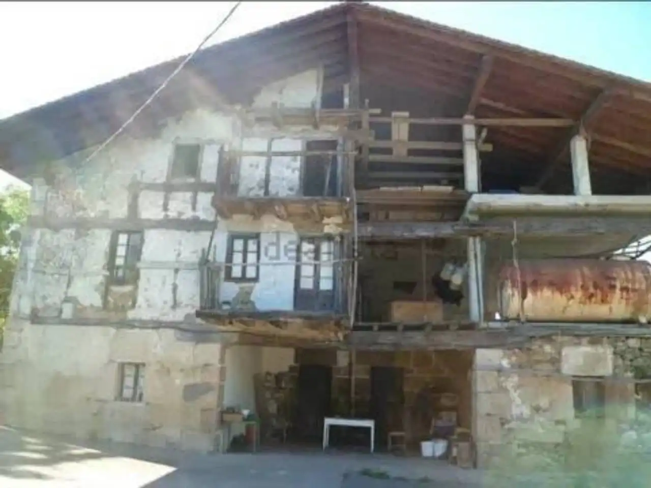 Vista exterior de Casa o xalet en venda en Morga