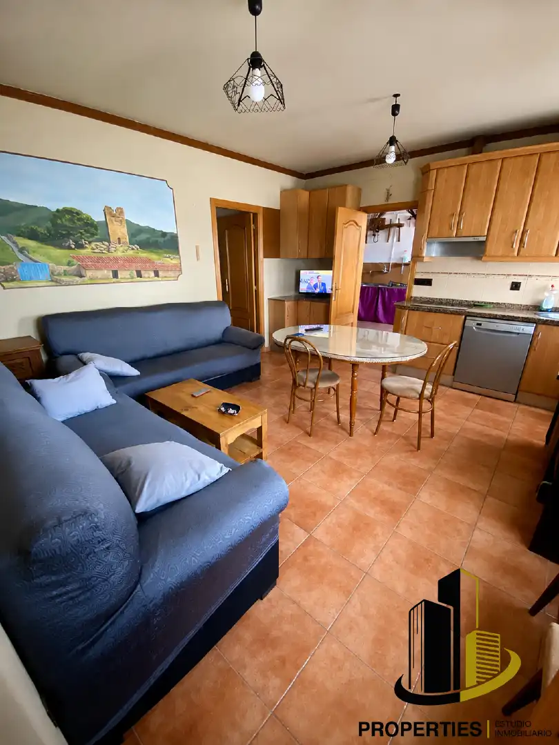 Sala de estar de Casa o chalet en venta en Santibáñez de Béjar