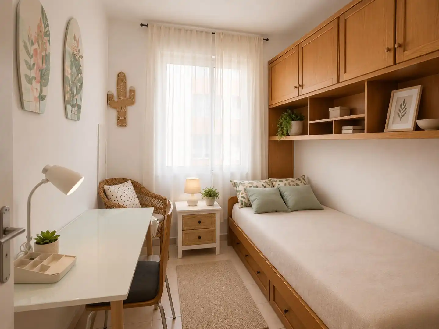 Habitación de Piso en venta en Málaga Capital con Aire acondicionado, Terraza y Balcón