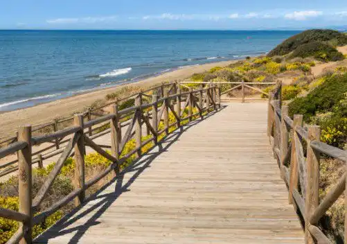 Jardí de Apartament en venda en Marbella amb Aire condicionat, Calefacció i Terrassa
