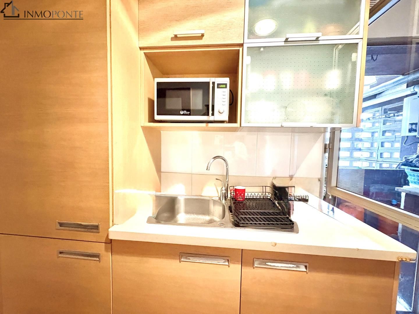 Kitchen of Flat for sale in Pontevedra Capital 