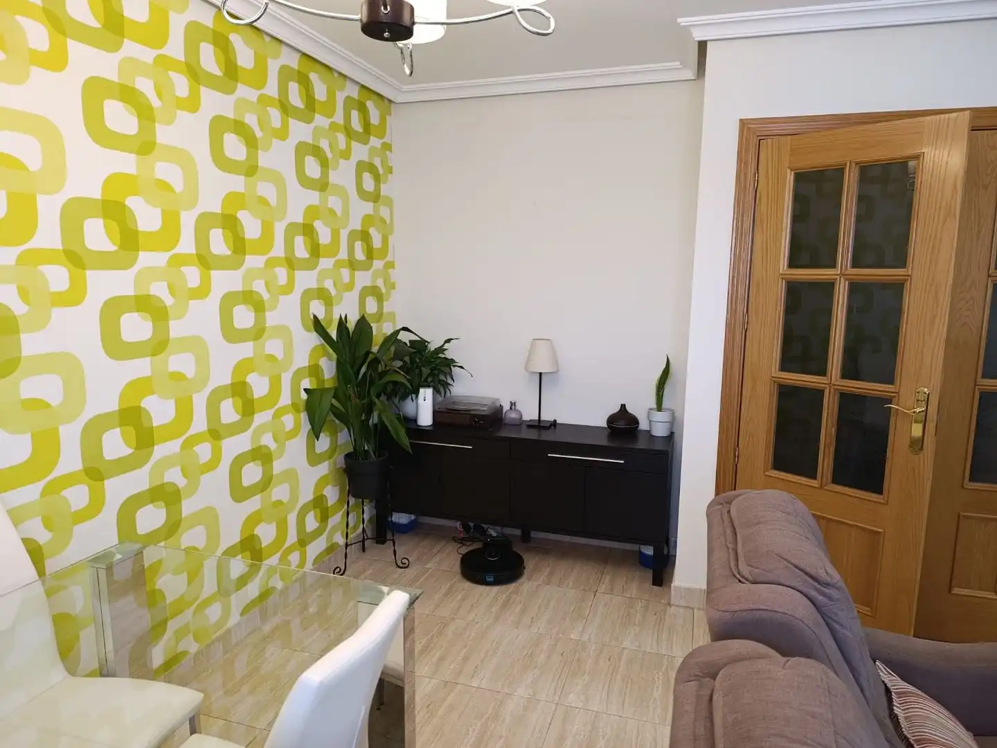 Sala d'estar de Pis en venda en Carrión de Calatrava amb Terrassa