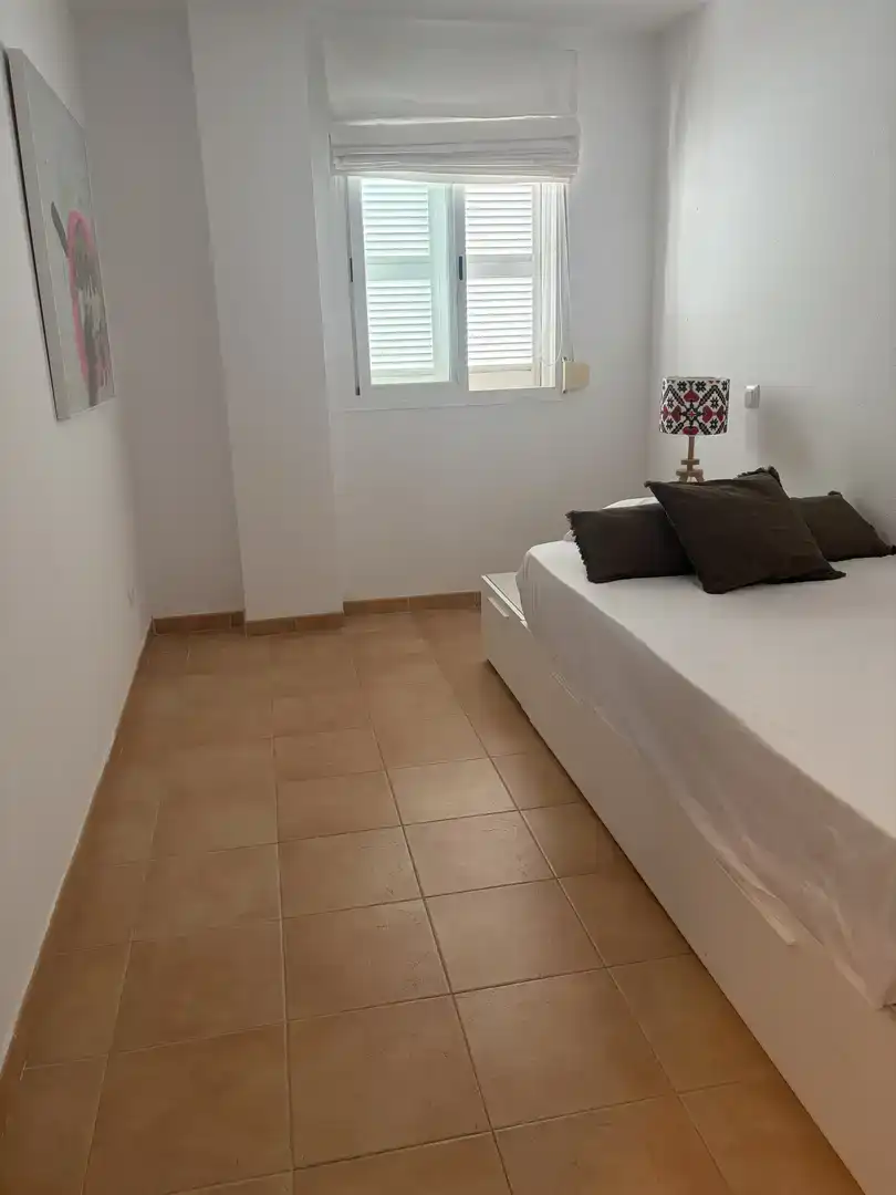 Bedroom of Flat for rent in Ses Salines
