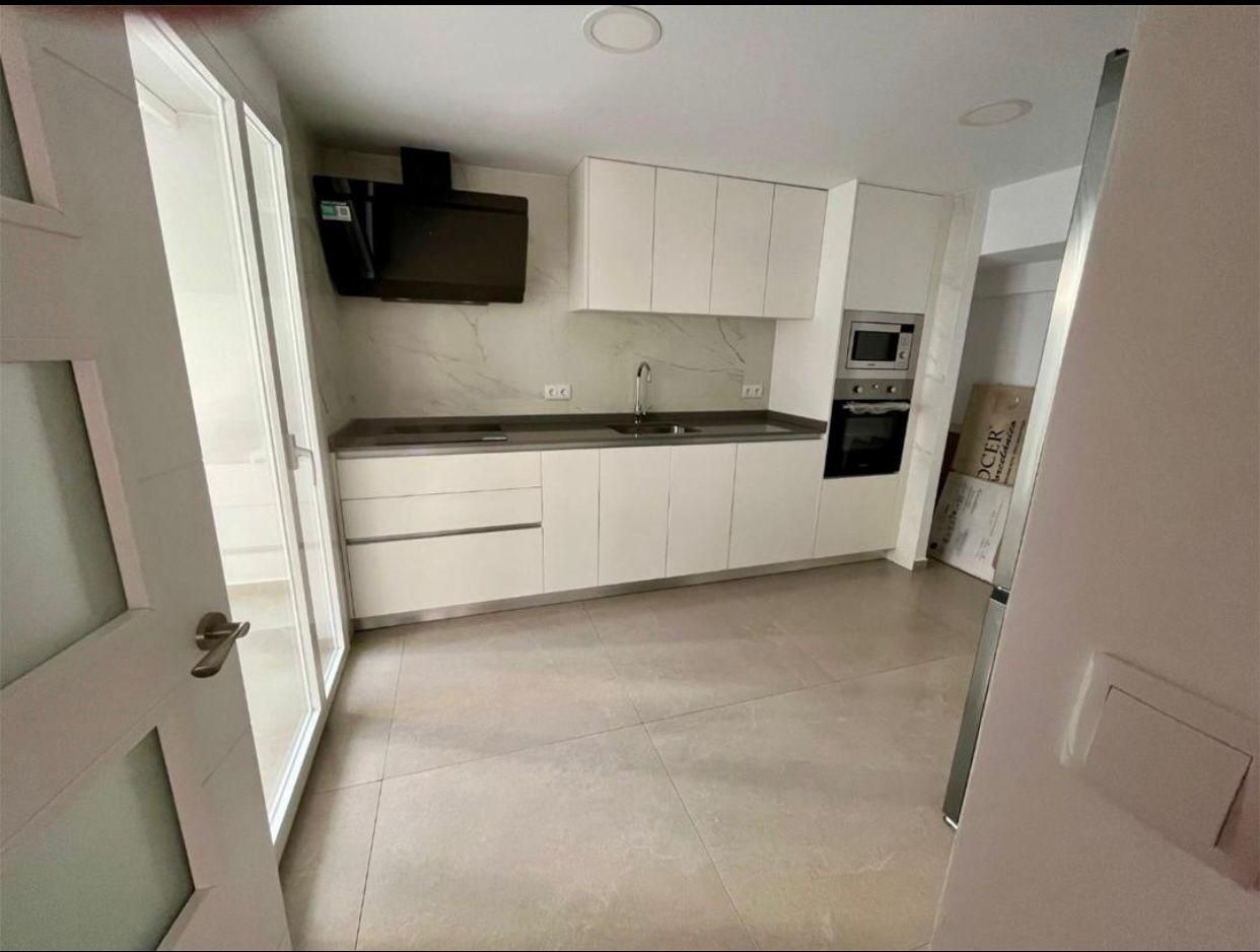 Cuina de Apartament en venda en Cáceres Capital amb Aire condicionat, Calefacció i Terrassa