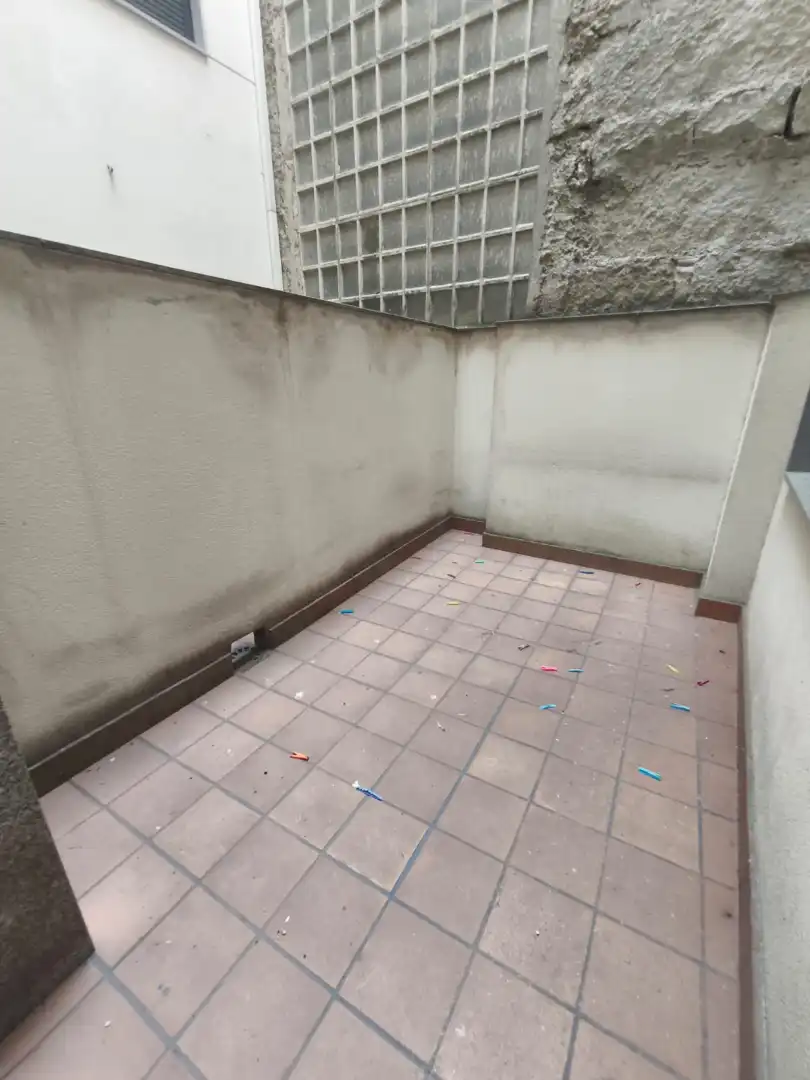 Terraza de Piso en venta en Ourense Capital  con Calefacción, Parquet y Terraza