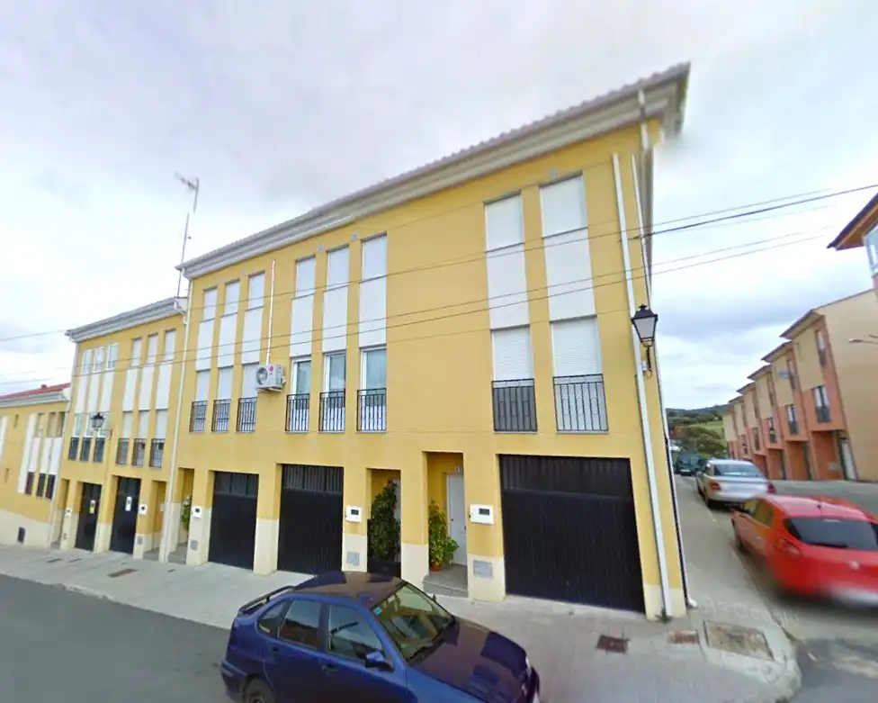 Vista exterior de Casa o xalet en venda en Malpartida de Plasencia