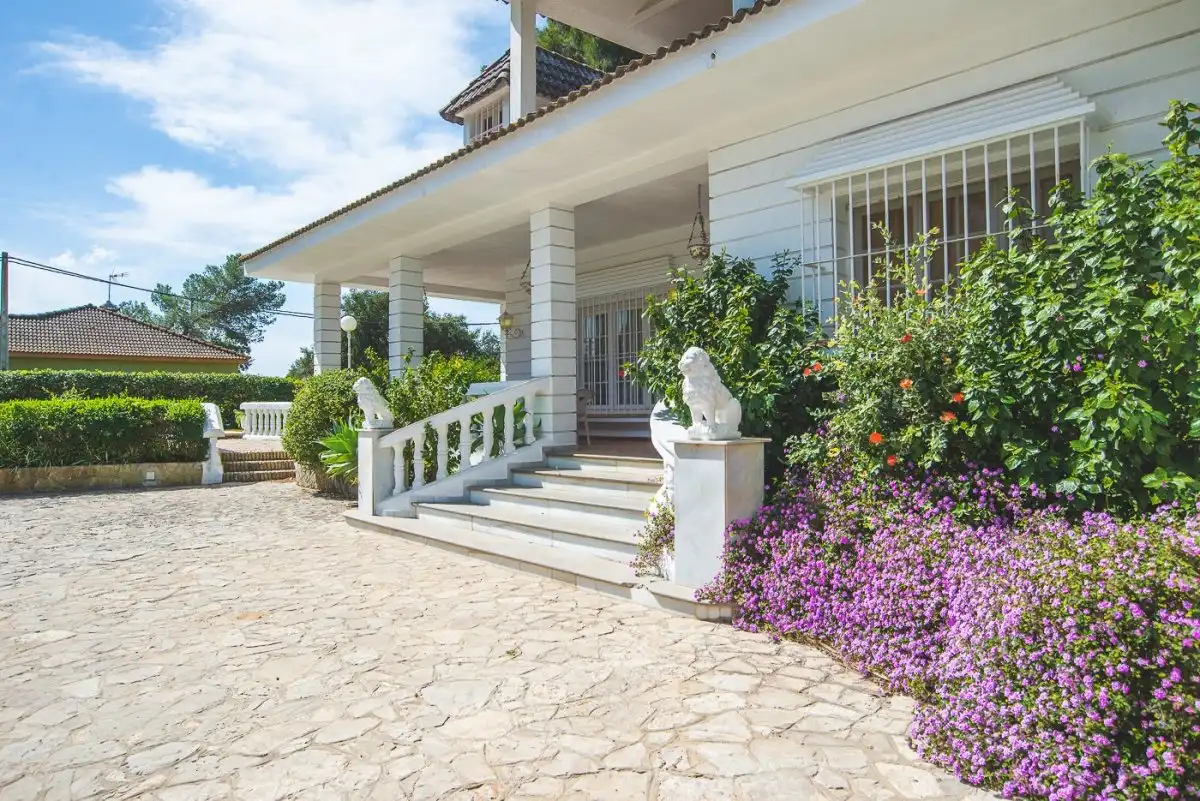 Garden of Houses for sale in Jerez de la Frontera  with Private garden, Swimming Pool and Balcony