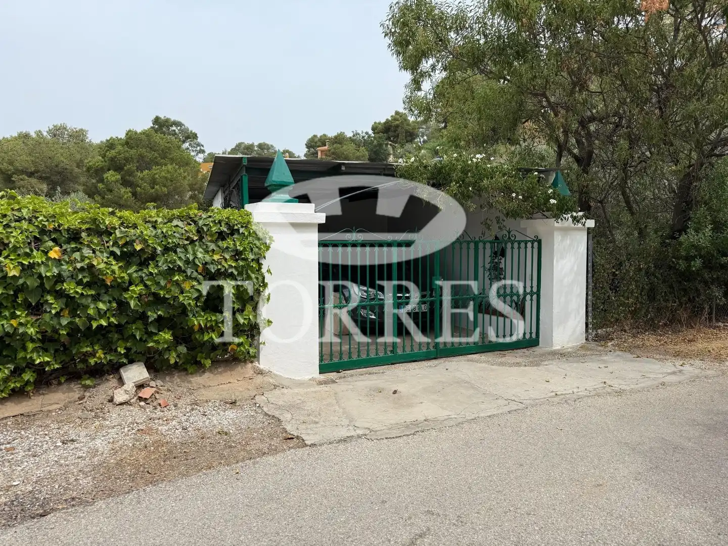 Vista exterior de Casa o chalet en venta en Málaga con Terraza, Trastero y Piscina