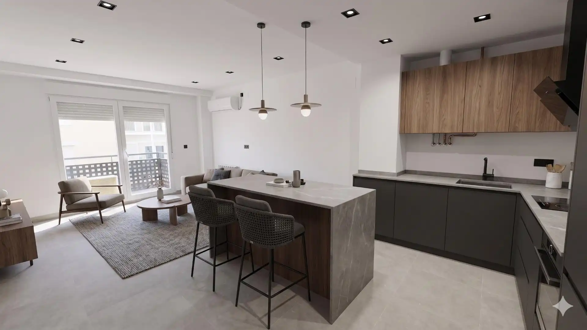 Piso con terraza en venta en Camino Camino Viejo de Guejar
