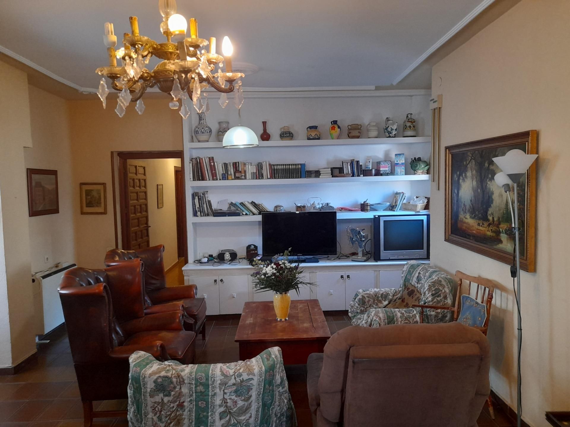 Sala d'estar de Pis en venda en Cáceres Capital