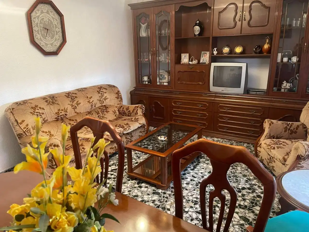 Sala de estar de Piso en venta en Valencia