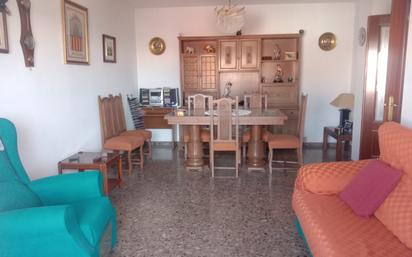 Dining room of Flat for sale in Castellón de la Plana / Castelló de la Plana  with Storage room, Furnished and Balcony