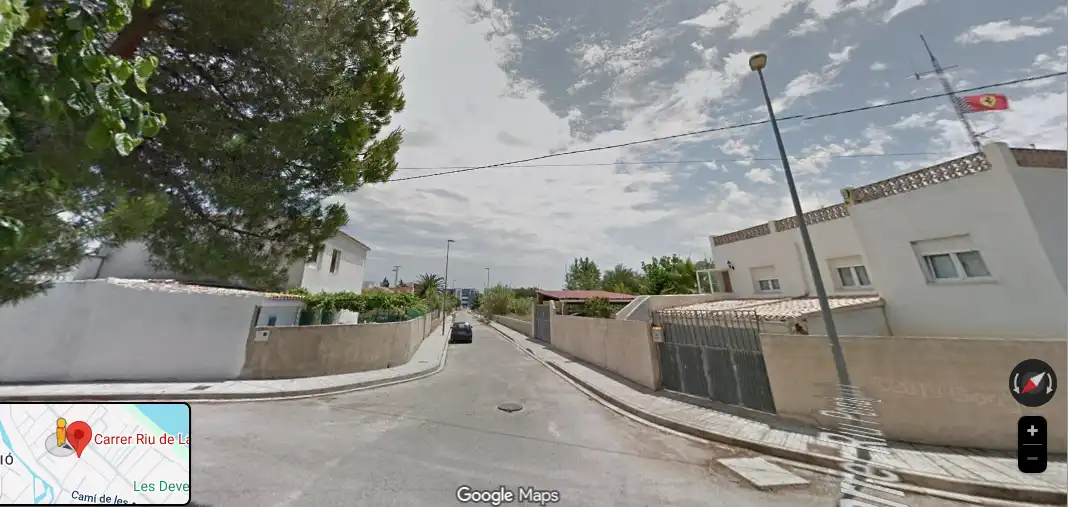 Terreny residencial en venda a Carrer Riu de La Sénia 51, imagen 7