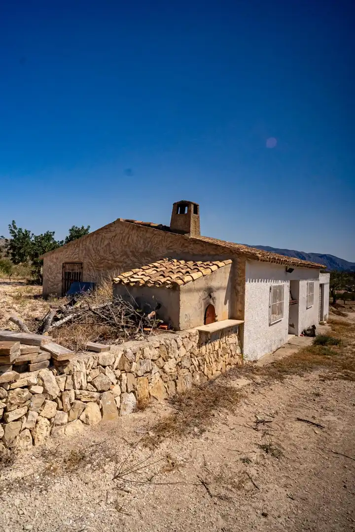 Exterior view of Houses for sale in Relleu  with Private garden