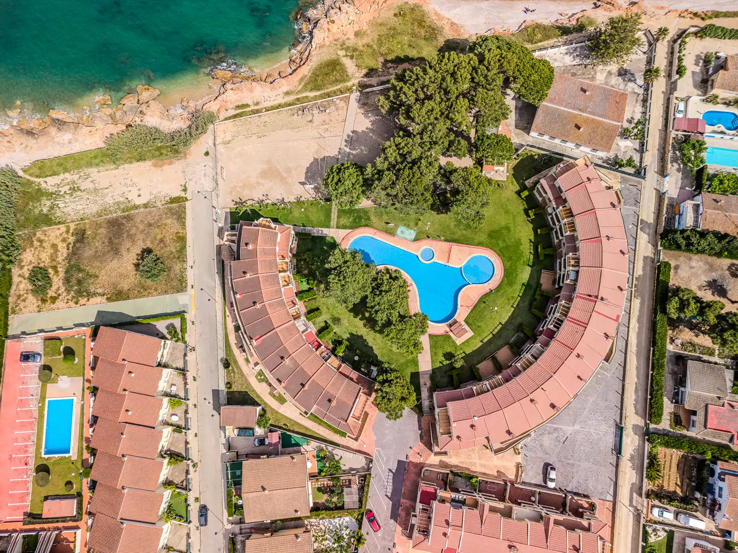 Piscina de Pis en venda en Alcanar amb Aire condicionat, Calefacció i Terrassa