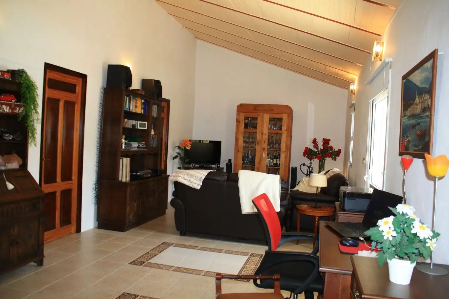 Casa rústica amb jardí en venda a Vía Diseminados, imagen 13