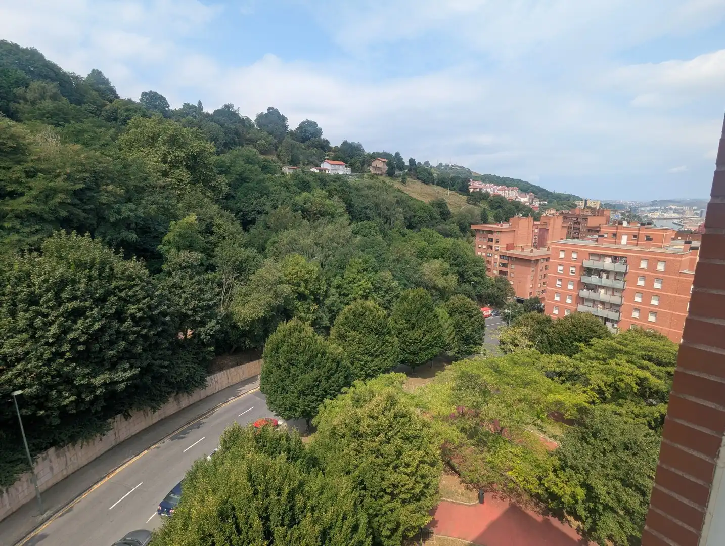 Exterior view of Flat for sale in Bilbao   with Storage room and Furnished