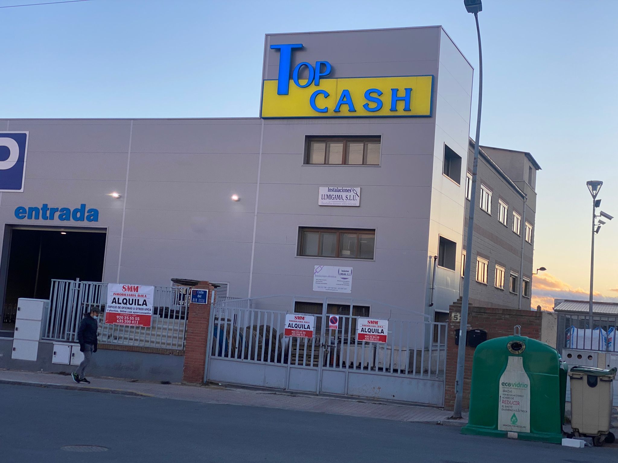 Exterior view of Office to rent in Ávila Capital