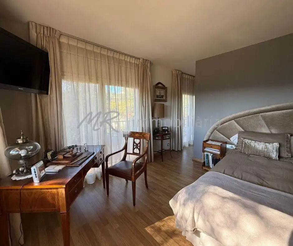 Sala de estar de Casa o chalet en venta en Dosrius con Calefacción, Jardín privado y Terraza