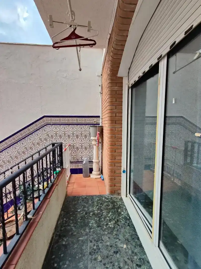 Terraza de Estudio de alquiler en Santa Eulàlia