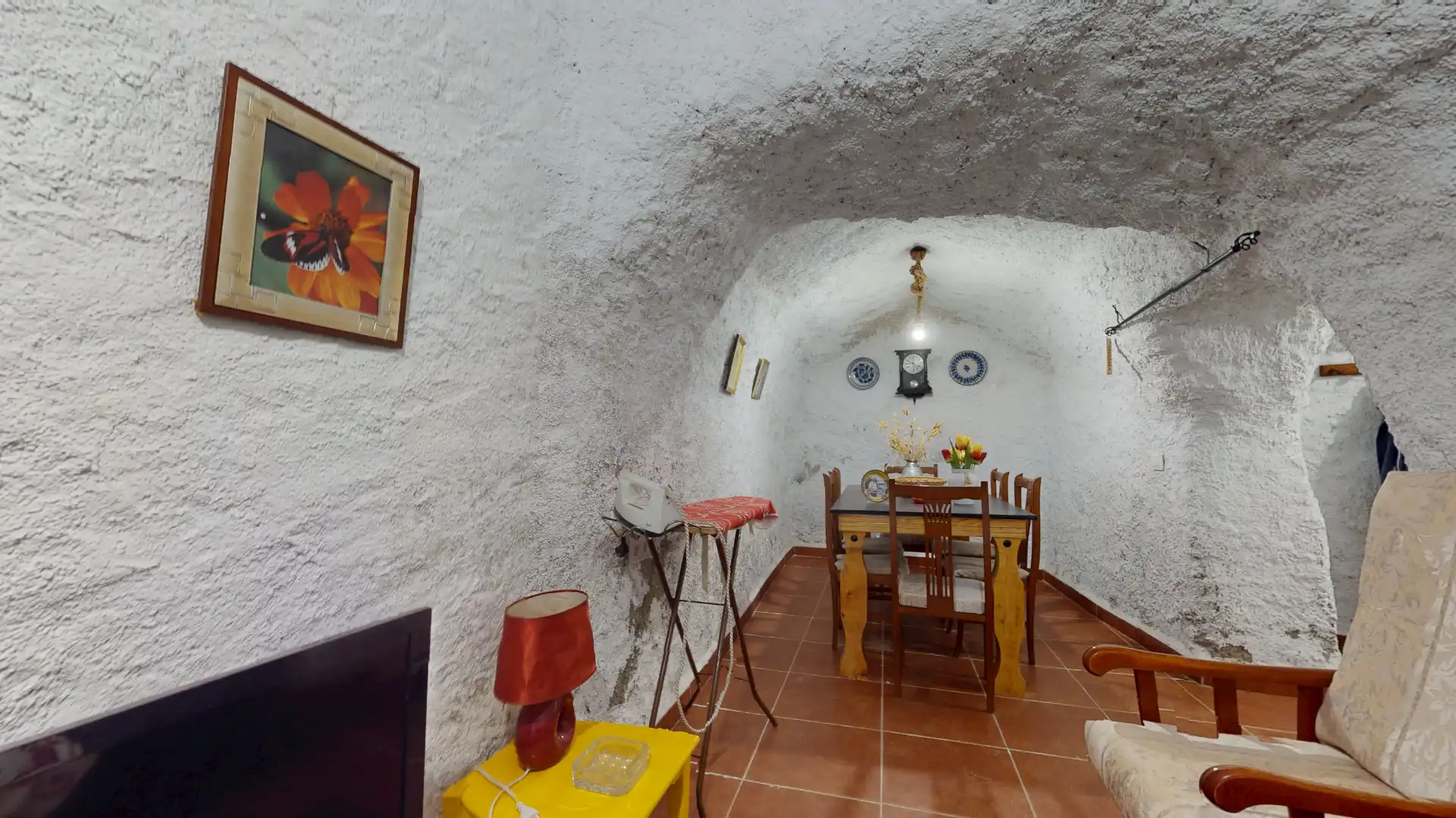Comedor de Finca rústica en venta en Fiñana con Amueblado, Lavadora y Microondas
