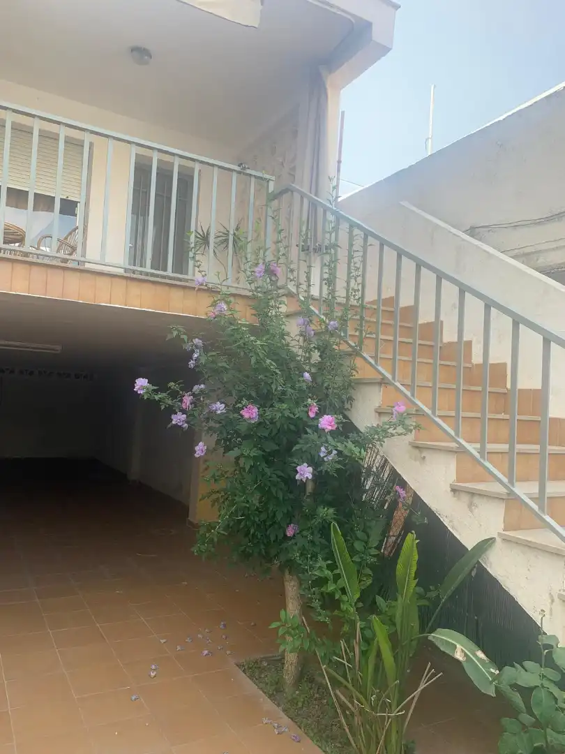 Terraza de Casa o chalet en venta en Burriana / Borriana con Jardín privado y Amueblado