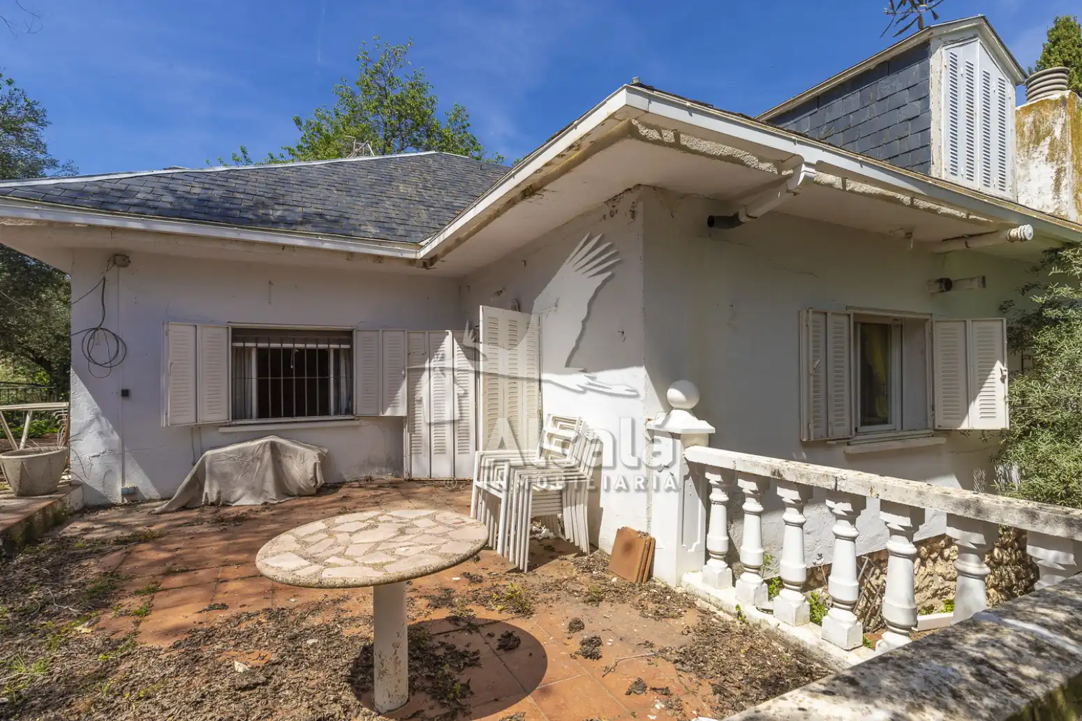 Vista exterior de Casa o chalet en venta en Valverde de Alcalá con Calefacción, Terraza y Trastero