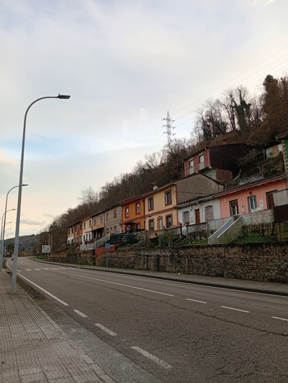 Exterior view of House or chalet for sale in San Martín del Rey Aurelio  with Heating, Private garden and Terrace