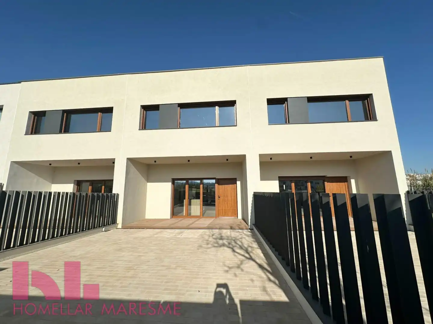 Exterior view of Houses for sale in Tordera  with Air Conditioner, Private garden and Parquet flooring
