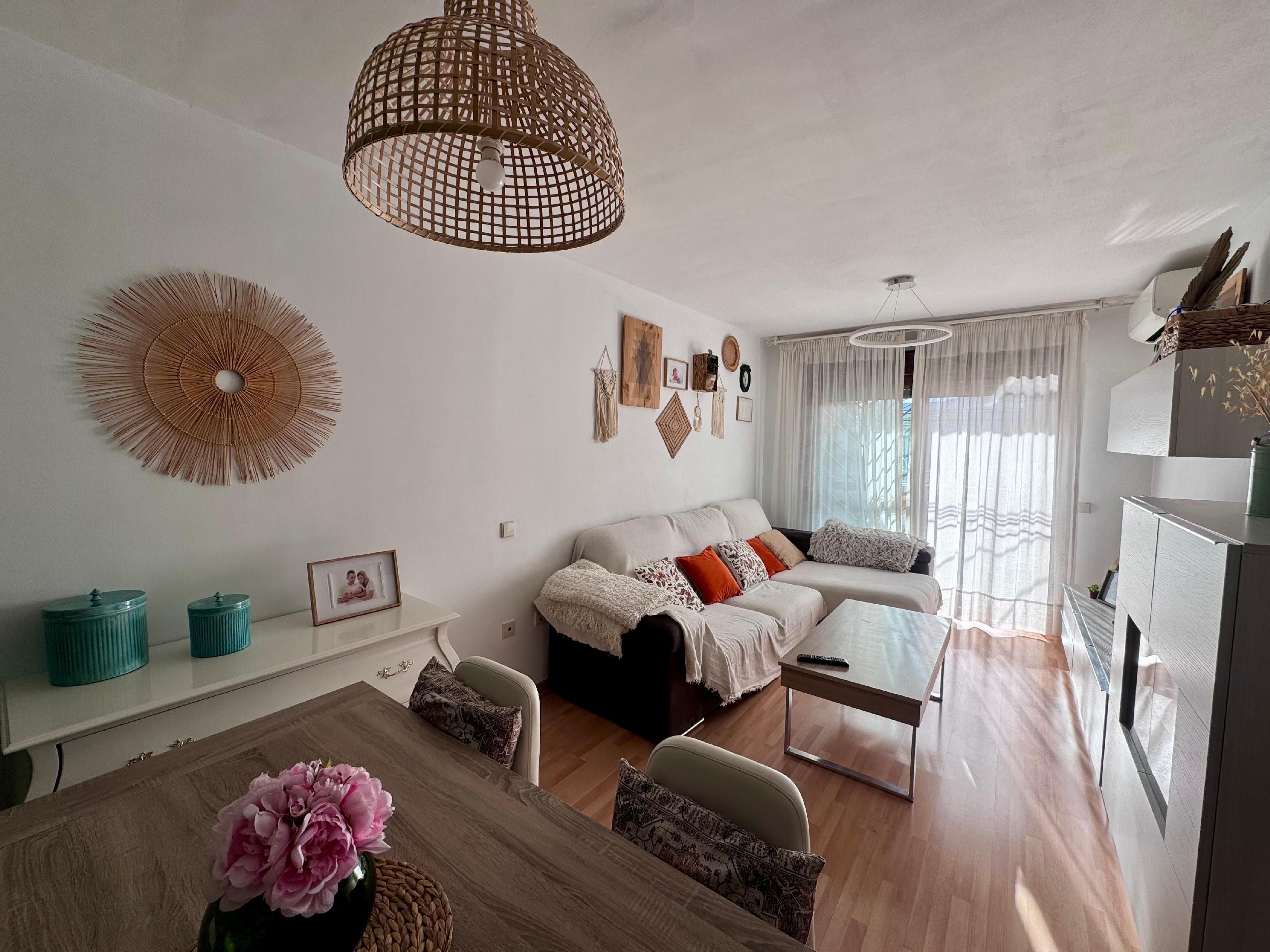 Living room of Planta baja for sale in Málaga Capital  with Private garden, Terrace and Swimming Pool