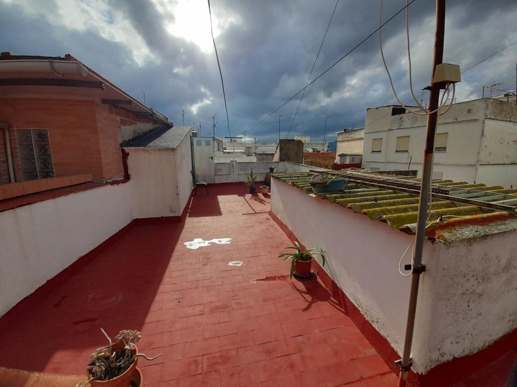 Terrace of Single-family semi-detached for sale in Cullera