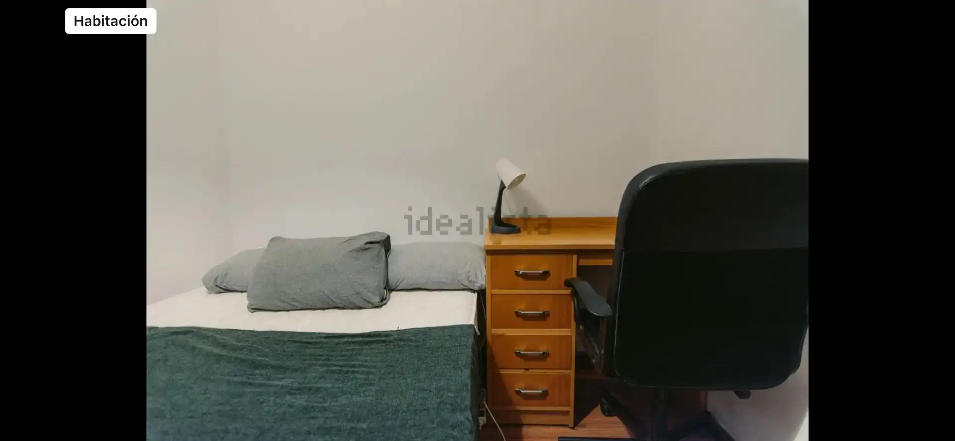 Dormitori de Pis de lloguer en Madrid amb Aire condicionat, Calefacció i Parquet