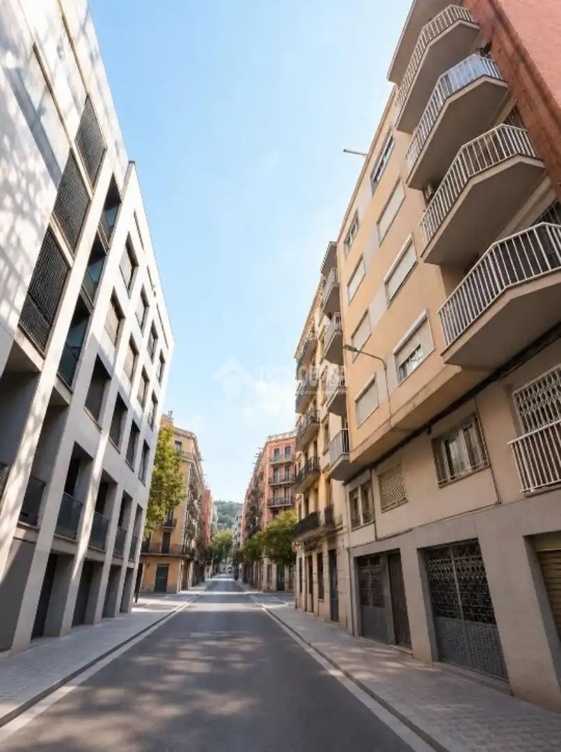 Vista exterior de Pis en venda en Barcelona