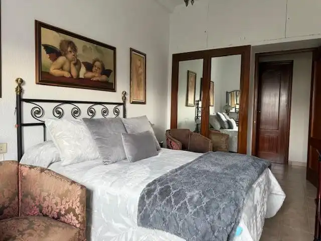 Schlafzimmer von Wohnung zum Verkauf in Murcia mit Klimaanlage, Terrasse und Abstellraum