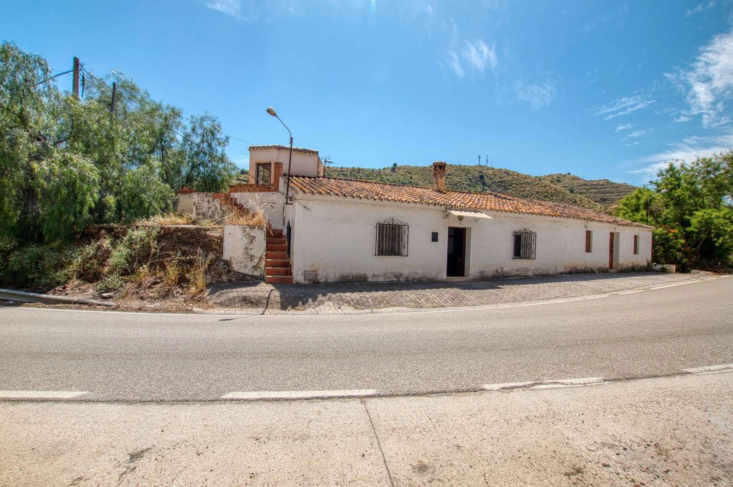 Exterior view of Country house for sale in Viñuela  with Terrace