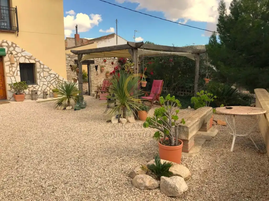 Maison rustique avec terrasse à vendre à Partida Camp Monover, imagen 43
