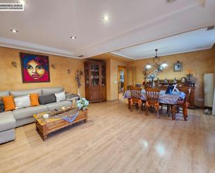 Living room of Flat for sale in Aspe  with Air Conditioner and Balcony