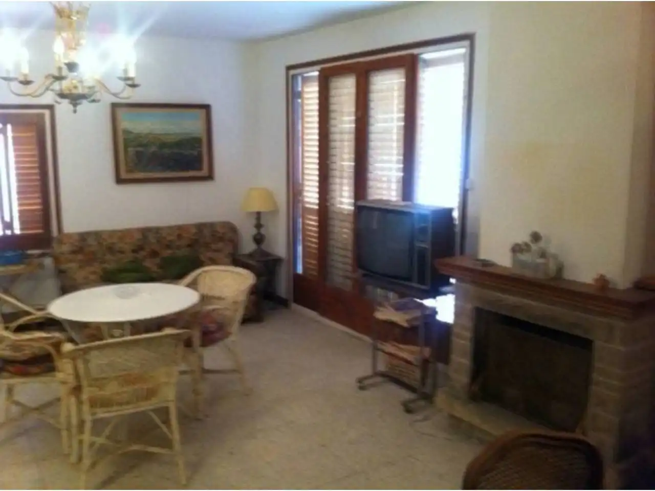 Sala d'estar de Casa o xalet en venda en Figuerola del Camp amb Terrassa i Moblat