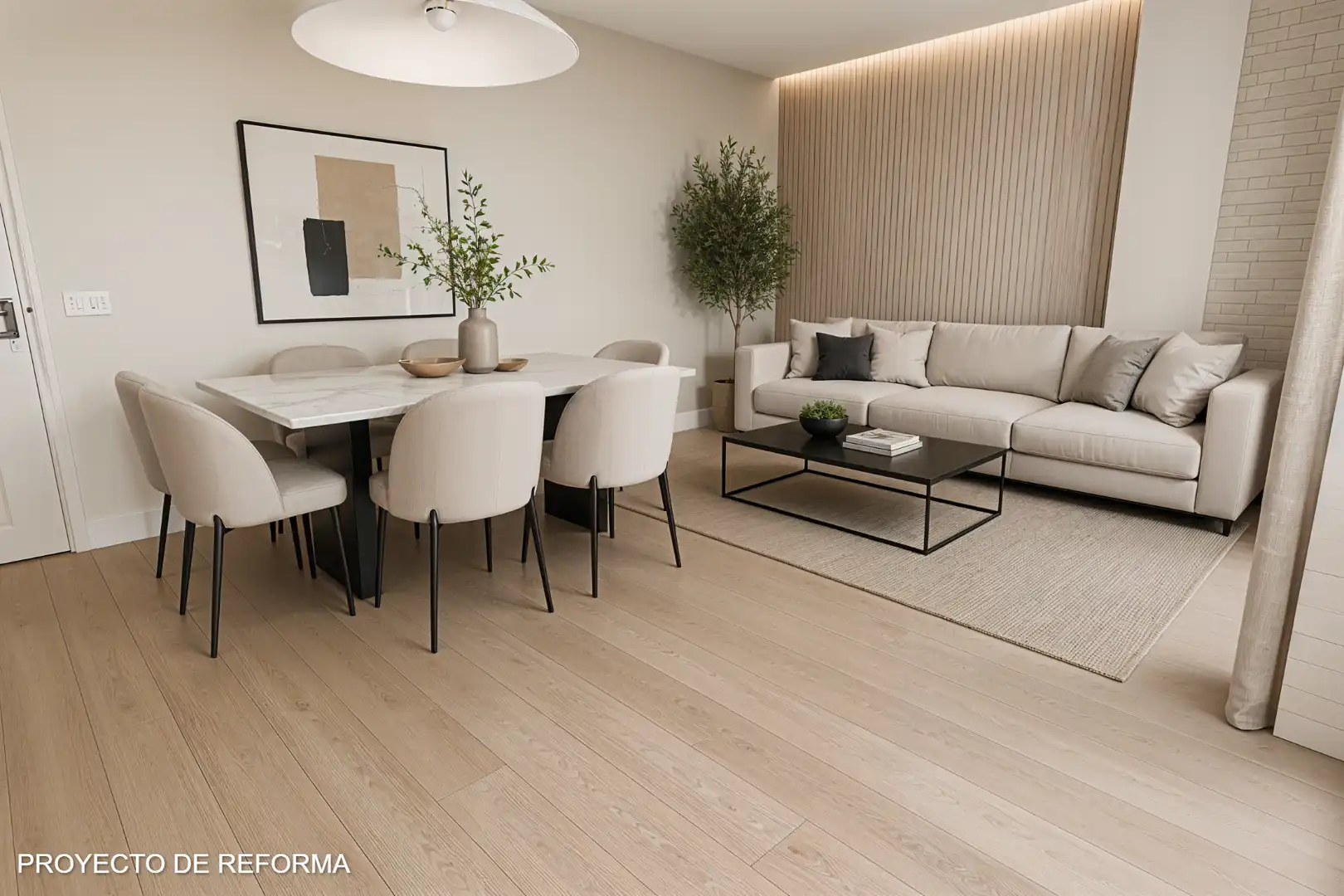 Wohnzimmer von Wohnung zum Verkauf in Barcelona mit Terrasse und Balkon
