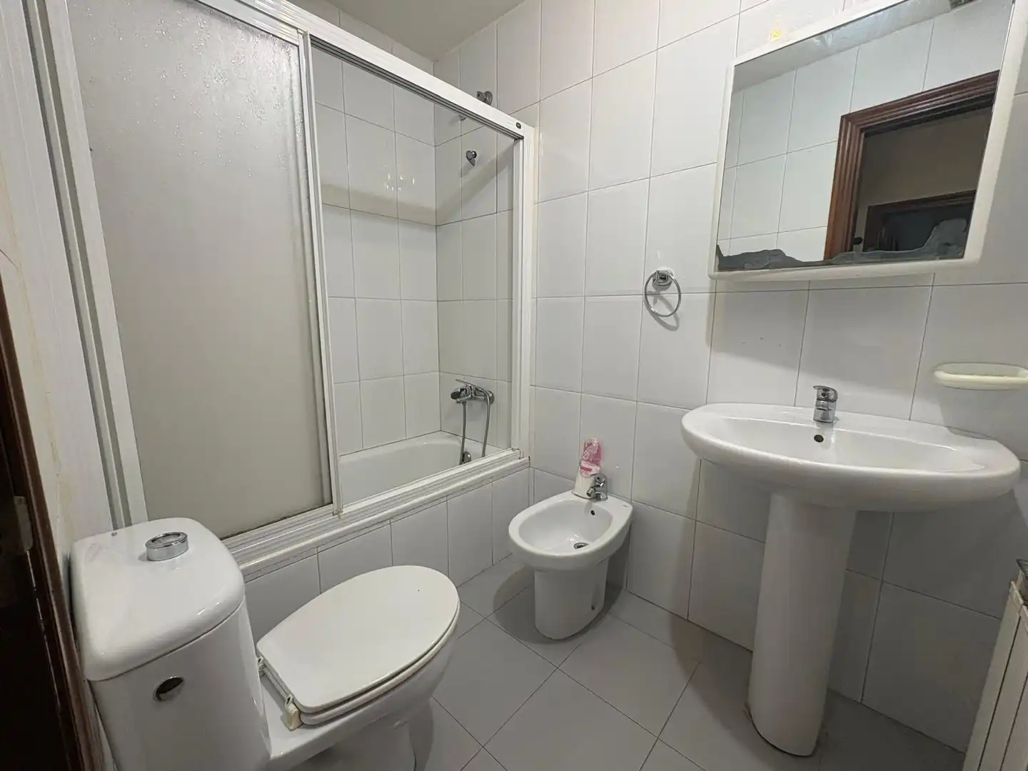 Bathroom of Flat for sale in Lugo  with Heating, Storage room and Furnished