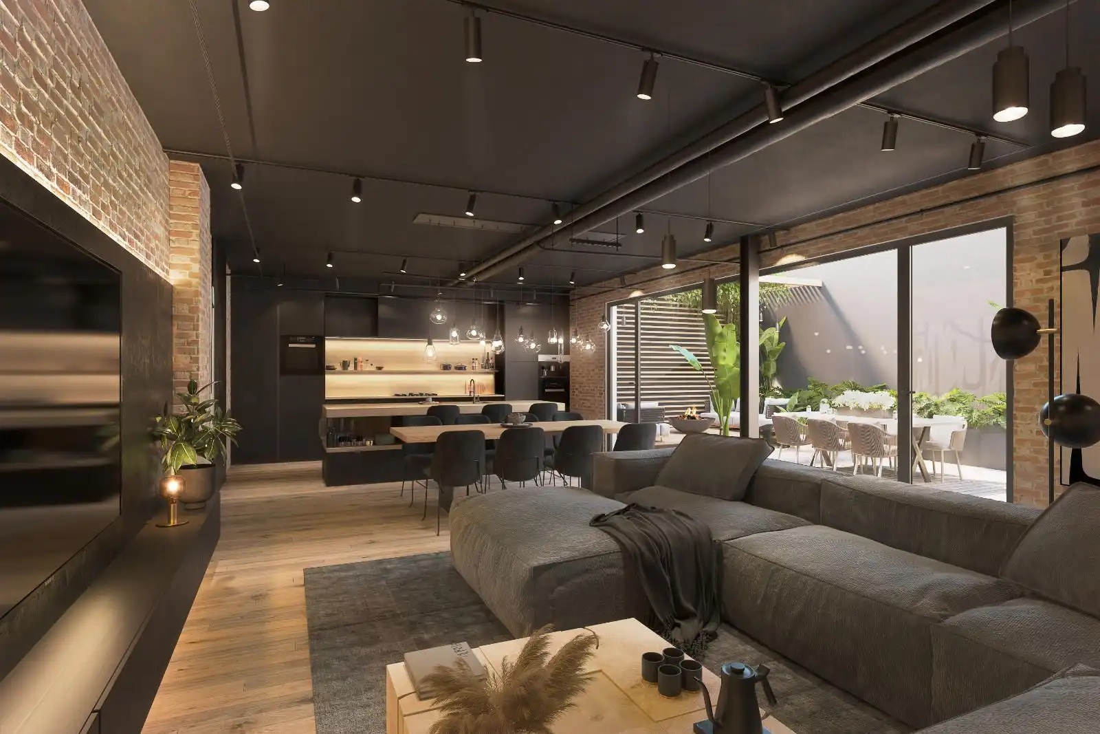 Apartment with terrace for sale in Llevant, imagen 2